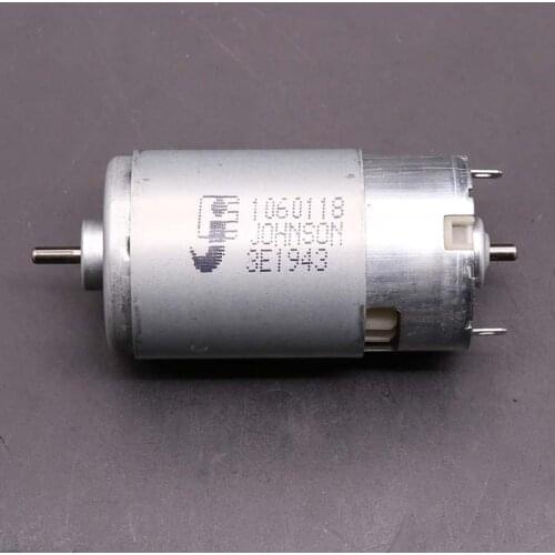 JOHNSON 1060118 RS-570 Motor DC 12V-24V 20000RPM High Speed High Torque Strong Powerful Drive Engine for DIY Electric Drill Tool
