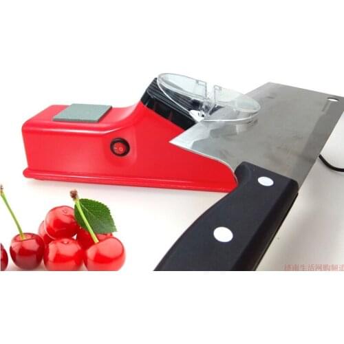 Electric Knife Sharpener Automatic Grinding Adjustable For Kitchen Knives Tool Knife Scissor Sharpening
