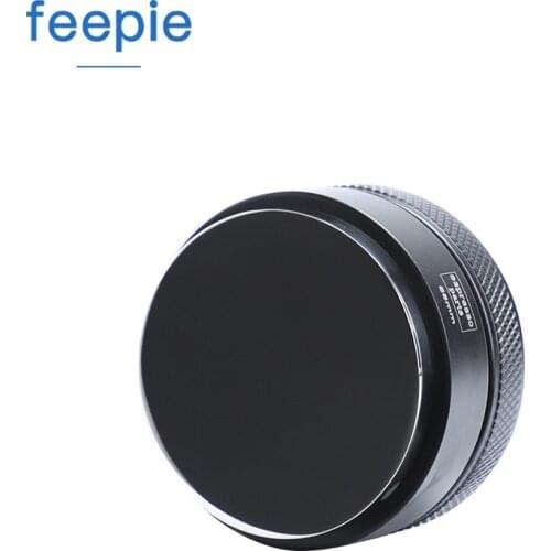 Espresso Coffee Tamper 304 Stainless Steel Flat Ripple 51/53/54/58/58.3MM Coffee Distributor Convex Three/Four Angled Slope