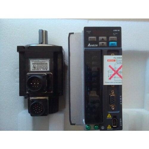 ECMA-E11310SS+ASD-A2-1021-M DELTA brake CANopen AC servo motor driver kits 1.0kw 2000rpm 4.77Nm 130mm frame