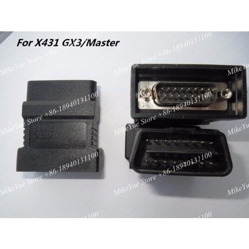 For Launch X431 Smart OBD I II DLC 16E Adapters EOBD Connector 431 GX3 Master PRO PRO3 3G PAD Adapter