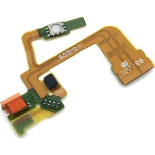 2017 NEW Best Quality Sensor light Flex Cable For Sony Xperia ZL L35H L35C L35T LT35 C6503 Camera switch flex cable Microphone