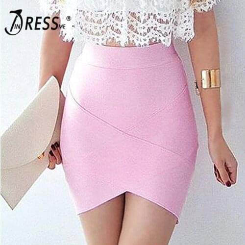 INDRESSME Womens Summer Skirts