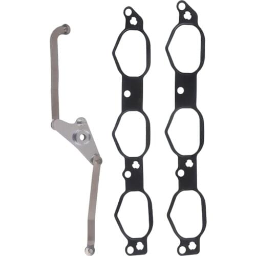 Intake Manifold Air Flap Runner Lever & Gaskets Repair Kit 14433043001 For M272 V6 M273 V8 Series Engines