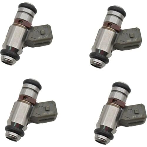 4PC/LOTFuel Injector Fuel Nozzle IWP058 for V-W Golf IV 4 BJ99 1.4 L 55KW 0280158171 036906031C 805000347507 501022