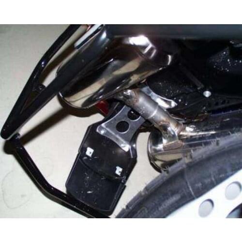 License plate bracket for BMW F650GS/DAKAR, 2001-2007 G650GS / Sertao, 2009-on