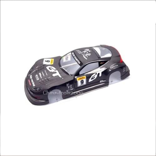 RC 1:10 Scale On-Road Drift Car Painted PVC Plastics Body Shell Length: 430mm Width 190mm High:120mm For HPI HSP AX10