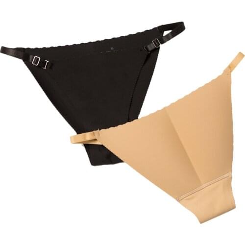 Adjustable Seamless Breathable Big Ass Sexy Triangle Ladies Underwear Hip Push Up Low Waist Raises Buttocks Fake Ass Body Shaper