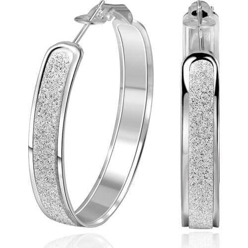 Wholesale fashion jewelry Earrings ,M925 Silver color Earrings . Nice Jewelry. Good Quality EE465