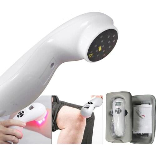 Physical laser therapy for knee joint pain CE certified portable laser therapy device