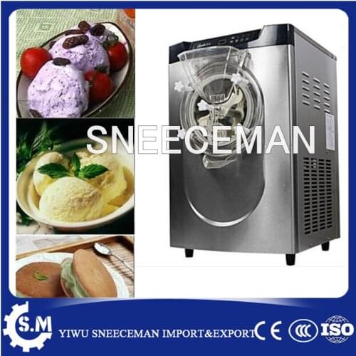Professional aircooling Commercial hard serve ice cream machine