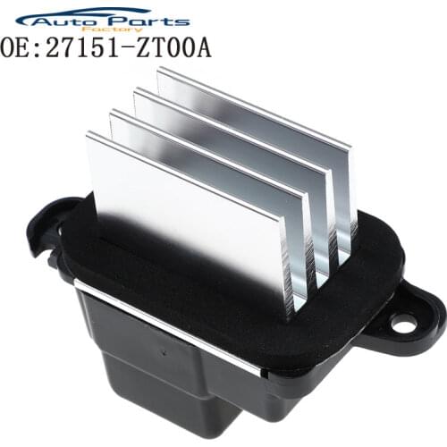 4 Pins Blower Motor Power Resistor Heater Fan Resistor Module For Nissan Armada Frontier Pathfinder Quest Titan 27151-ZT00A