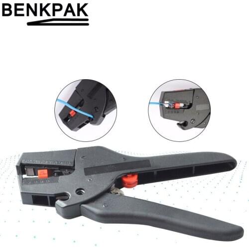 Self-Adjusting Insulation Wire Stripper