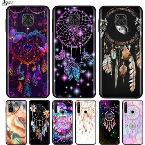 Silicone Cover Dreamcatcher Art For Xiaomi Redmi Note 10 10S 9 9C 9S Pro Max 9T 8T 8 7 6 5 Pro 5A 4X 4 Phone Case
