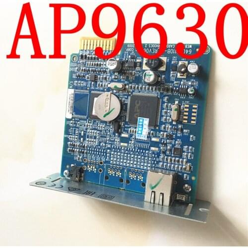 For APC power smart network control card UPS monitoring card AP9630 network management card AP9630 UPS Network Management Card 2