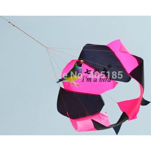Outdoor Fun Sports Nylon Kite Spiral Windsocks / Rotating Tail