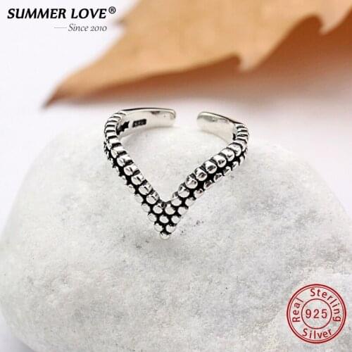 Женские серебряные кольца Summer love China At AliExpress