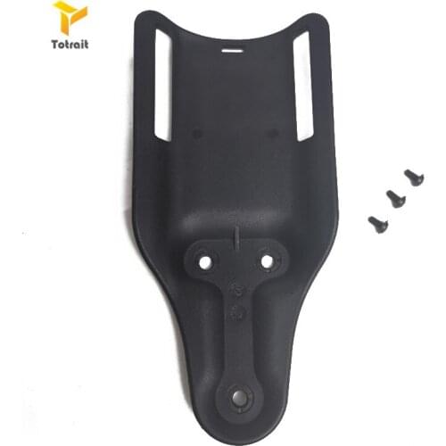 Totrait Tactical Airsoft Belt Holster Drop Adapter Safariland CQC SOG Clip Mount Military Airsoft Paintball Combat polymer 254