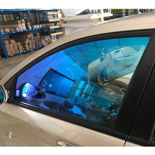 Window Tint Car Sun Shade Solar Tint Film VLT65% Car Window Sticker Automobile Windshield 50x200cm Customized