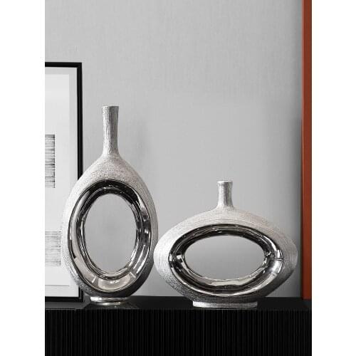 The vase modern contracted TV ark Furnishing articles Boreal Europe style decorations Special arts and crafts home accessories