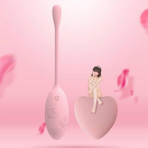 WOWYES Wireless Bullet Vibrator Remote Control G-Spot Vaginal Tight Exercise Smart Love Balls Kegal Jump Eggs Sex Toys For Women
