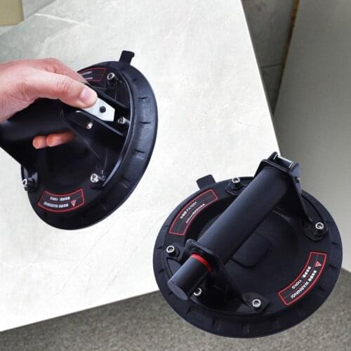 Air Pump Vacuum Suction Cup Handle Large Bearing Capacity Tile Glass Granite Lifter Home Decoration Manual Lifting Sucker Tool