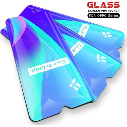 3PCS Tempered Glass For Oppo a53 a12 Screen Protector Film For Oppo a52 a72 a73 5g a15 a31 a92 reno4 lite Protective Glass