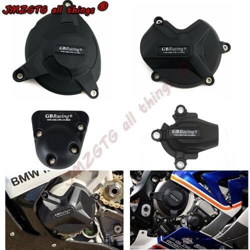 Motorcycles Engine cover Protection case for case GB Racing For BMW HP4 S1000RR S1000R 2009-2016 Engine Covers Protectors