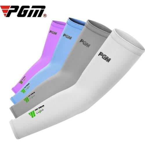 PGM Golf Sun Outdoor Cycling Protection Sleeve Men Women’s Ice Silk Sleeve Golfs Accessories Breathable Waterproof Comfortable