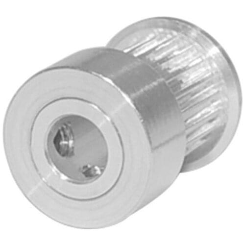 20 Teeth GT2 Timing Pulley, Bore 5mm 6mm 6.35mm 8mm, For Width 15mm 2GT Synchronous Belt, Small Backlash 20Teeth