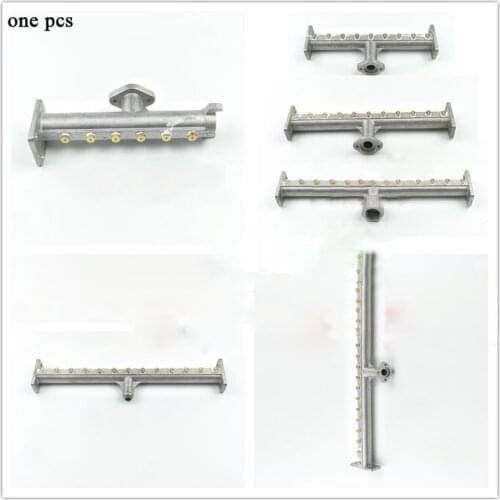 1pcs barbecue stove tube rice cabinet steamer pasta stove kitchen stainless steel tube burner propane natural gas tube burner