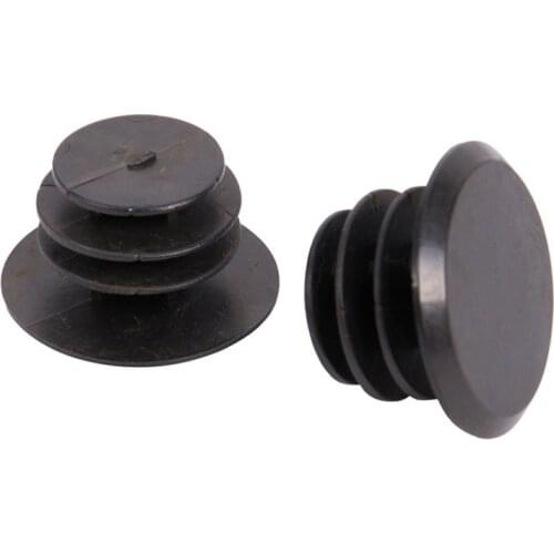 1pcs Mountain Bike Bar Plugs MTB Road Bicycle Handlebar End Plugs Handlebar Caps Plastic PVC Handle Grip Bar End Stoppers