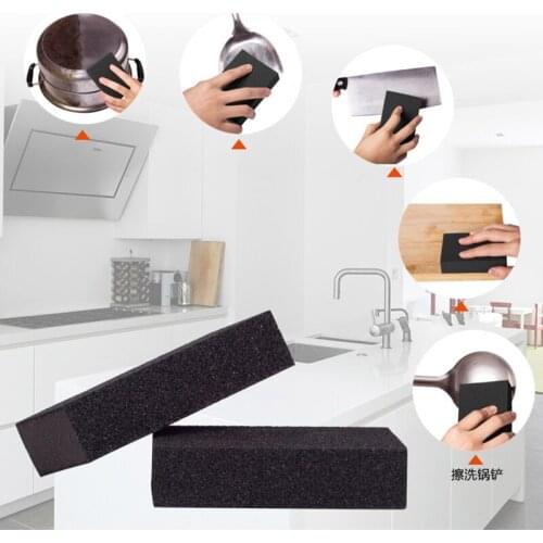10pcs Cleaning sponges 2020 Black Magic Cleaning sponge for melamine Rust removal Cleaning Sponge black Emery sponge NJPM-3