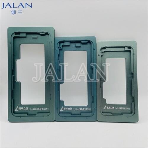 12 Series Alignement Location Mold For Iphone12mini 12Pro Max LCD Glass Positioning Laminating Display Screen Repair