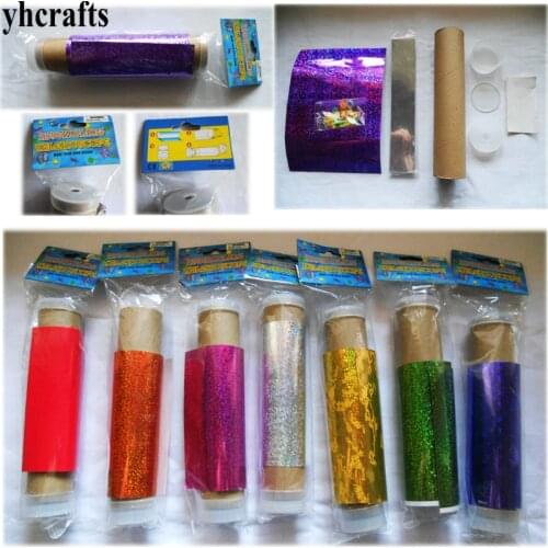 3PCS/LOT.Make your own kaleidoscope craft kits Assembling kaleidoscope Classic toys DIY phantoscope Kindergarten crafts DIY