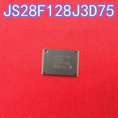 5PCS-50PCS JS28F128J3D75 TSOP-56 28F128J3D75 TSOP56 memory chip