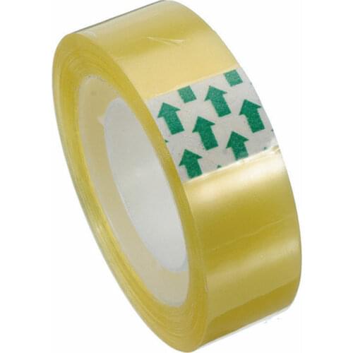 50/100m Adhesive Super Strong Tape OPP Sealing Packing Water Proof Carton Box Tape Packaging Transparent Mounting Tapes Home