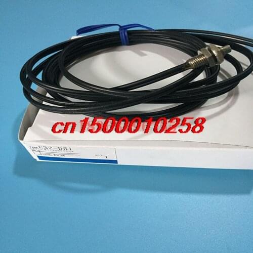 FREE SHIPPING E32-D51 E32-DC500 Optical fiber sensor