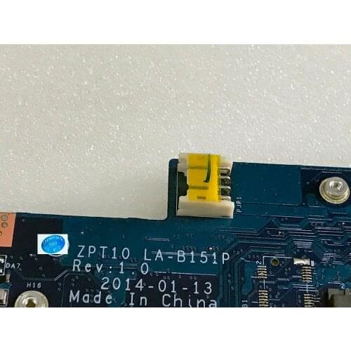 BRAND BEW ZPT10 LA-B151P MAINBOARD FOR HP Pavilion 11-N PLACA BASE ONBOARD PROCESSOR N3520 / N3530
