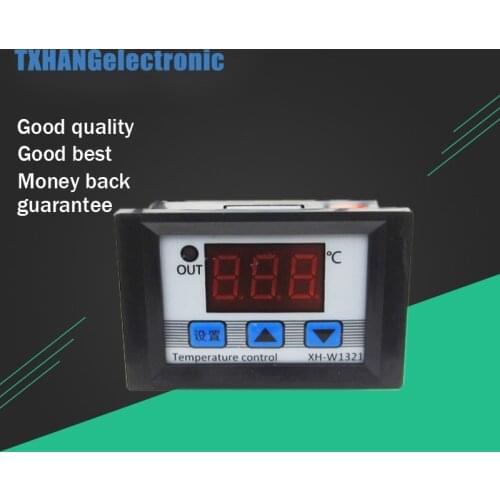 DC 12V Digital LED Temperature Controller Thermostat Control Switch 10A + Probe