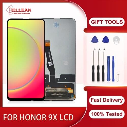 Catteny Y9S Display Touch Panel Digitizer For Huawei Honor 9X Lcd Display Assembly P smart Pro 2019 Screen Free Shipping