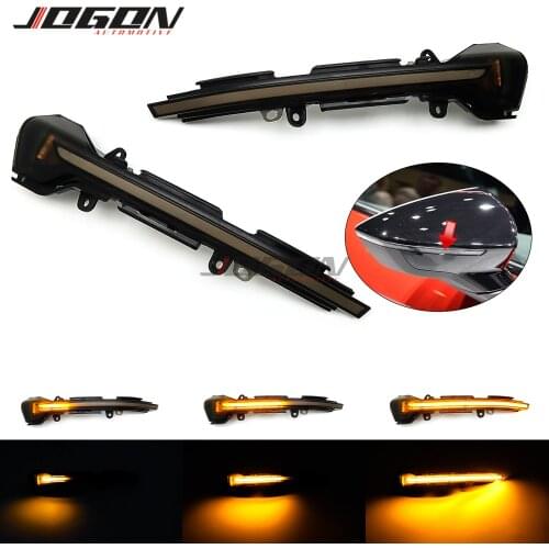 For Seat Leon 5F MK3 2013-2018 Ibiza MK5 Arona LED Dynamic Turn Signal Light Side Rearview Mirror Indicator Sequential