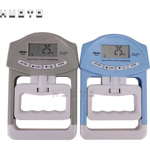 Electronic hand dynamometer digtial hand grip dynamometer Hand Grip Strength Meter Auto Capturing Hand Grip Power 200 Lbs/90kgs
