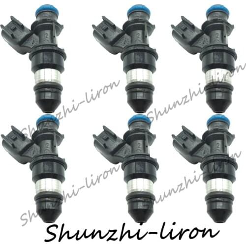 6PCS Fuel Injector Nozzle For CHEVROLET Malibu 3.5L 2004-2006 12586557