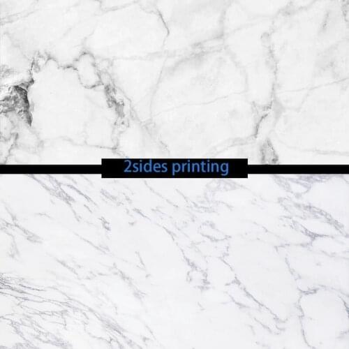 Photography Backdrop Photo Studio Background Vintage 2sides printing PVC White Marble For Camera Accessories