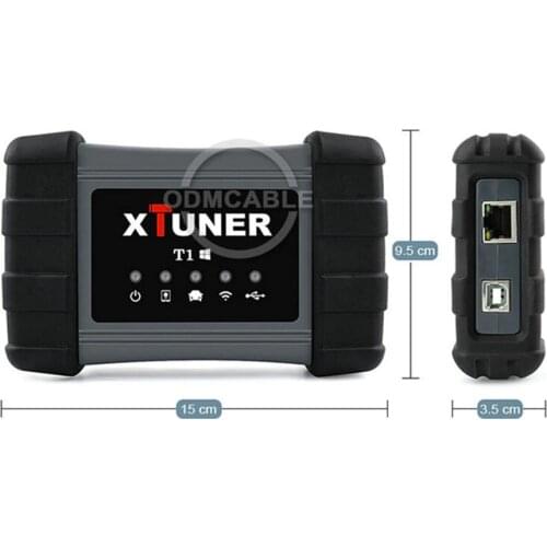 JIUTREE Heavy Dutyal Truck Diagnostic Tool XTUNER T1 support Wifi Profession System xtuner t1 diesel truck diagnostic