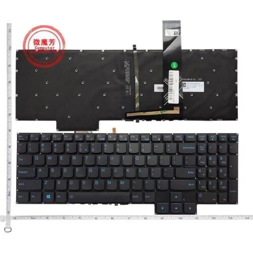 Backlit New English Laptop Keyboard for Lenovo 2020H Y7000 R7000 7000P 2020 Years US