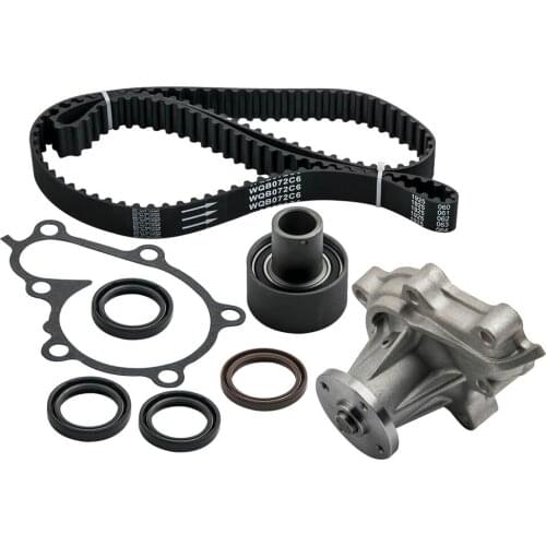 Engine Timing Belt Water Pump Kit for Nissan Quest 3.3L 3275CC V6 SOHC 1999-2002