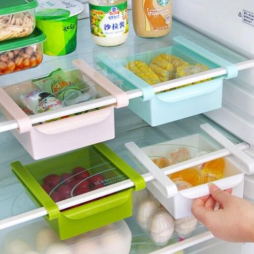 Kitchen Storage Rack Organizer kitchen Organizer Rack Kitchen Accessories Organizer Shelf Storage Rack Fridge Storage Shelf Box