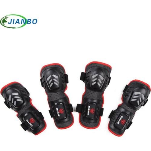 4 Pcs Breathable Warmth Kneepad ks-07 Winter Sports Safety Knee Pads For Work Training Elastic Knee Support Sports Protector Set